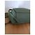 Borsa a mano Céline in pelle verde oliva - vista 5