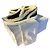 Mm6 Slip On Sneaker mit Kunstfellbesatz Silber Leder