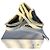 Mm6 Slip On Sneaker mit Kunstfellbesatz Silber Leder - Ansicht 2