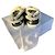 Mm6 Slip On Sneaker mit Kunstfellbesatz Silber Leder - Ansicht 3