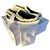 Mm6 Slip On Sneaker mit Kunstfellbesatz Silber Leder - Ansicht 4