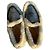 Mm6 Slip On Sneaker mit Kunstfellbesatz Silber Leder - Ansicht 6