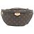 Borsa a Spalla Louis Vuitton Monogram Bumbag M43644 Marrone