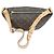Borsa a Spalla Louis Vuitton Monogram Bumbag M43644 Marrone - vista 2