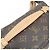 Borsa a Spalla Louis Vuitton Monogram Bumbag M43644 Marrone - vista 5
