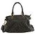 Borsa Louis Vuitton Monogram Denim Neo Cabby MM Nero