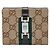 Billetera bifold Gucci GG Canvas Jackie Sherry Line Multicolor Beige
