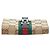Billetera bifold Gucci GG Canvas Jackie Sherry Line Multicolor Beige - vista 3
