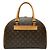 Borsa Louis Vuitton Monogram Nolita SPO M50204 Marrone
