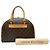 Borsa Louis Vuitton Monogram Nolita SPO M50204 Marrone - vista 14