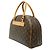 Borsa Louis Vuitton Monogram Nolita SPO M50204 Marrone - vista 2