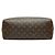 Borsa Louis Vuitton Monogram Nolita SPO M50204 Marrone - vista 3