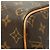 Borsa Louis Vuitton Monogram Nolita SPO M50204 Marrone - vista 4