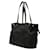 Bolsa de mão com placa de logo triangular Prada Preto - vista 2