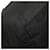 Bolsa de mão com placa de logo triangular Prada Preto - vista 7