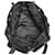 Bolsa de mão com placa de logo triangular Prada Preto - vista 8