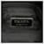 Bolsa de mão com placa de logo triangular Prada Preto - vista 9