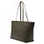 Borsa Tote Fendi Zucca Marrone in Pelle e PVC - vista 2