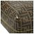 Borsa Tote Fendi Zucca Marrone in Pelle e PVC - vista 5
