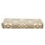 Zippy Geldbörse Monogram Empreinte Louis Vuitton Beige Grau Roh - Ansicht 3