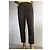 Pantalón Prada marrón de algodón satinado mezcla talla 36 FR (40 IT) Castaño - vista 10