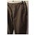 Pantalón Prada marrón de algodón satinado mezcla talla 36 FR (40 IT) Castaño - vista 2