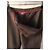 Pantalón Prada marrón de algodón satinado mezcla talla 36 FR (40 IT) Castaño - vista 3