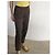 Pantalón Prada marrón de algodón satinado mezcla talla 36 FR (40 IT) Castaño - vista 8