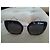 Gafas de sol Fendi Oversize Marrones Metal Castaño - vista 4