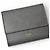 Céline Portafoglio trifold piccolo grigio per donna Celine Marrone - vista 3