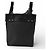 Borsa a spalla in pelle nera Gucci Nero - vista 7