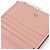 Cartera Mini Bifold Hanni de Jimmy Choo Rosa - vista 14