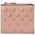 Cartera Mini Bifold Hanni de Jimmy Choo Rosa - vista 2