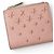 Cartera Mini Bifold Hanni de Jimmy Choo Rosa - vista 3