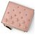 Cartera Mini Bifold Hanni de Jimmy Choo Rosa - vista 4