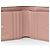 Cartera Mini Bifold Hanni de Jimmy Choo Rosa - vista 6