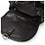 Jimmy Choo Suki Schwarzer Leder-Rucksack - Ansicht 12