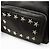 Jimmy Choo Suki Schwarzer Leder-Rucksack - Ansicht 13