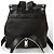 Jimmy Choo Suki Schwarzer Leder-Rucksack - Ansicht 14