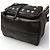 Jimmy Choo Suki Schwarzer Leder-Rucksack - Ansicht 15
