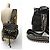 Jimmy Choo Suki Schwarzer Leder-Rucksack - Ansicht 5