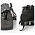 Jimmy Choo Suki Schwarzer Leder-Rucksack - Ansicht 6