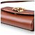 Borsa a spalla e vita in pelle marrone Chloé C - vista 5