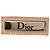 Estuche de Llaves de Cuero Jacquard Beige Christian Dior