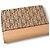 Estuche de Llaves de Cuero Jacquard Beige Christian Dior - vista 12
