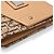 Estuche de Llaves de Cuero Jacquard Beige Christian Dior - vista 4