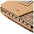 Estuche de Llaves de Cuero Jacquard Beige Christian Dior - vista 5