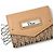 Estuche de Llaves de Cuero Jacquard Beige Christian Dior - vista 6