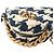 Borsa a Spalla Chanel 19 con Catena Multicolore - vista 6