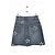 Saint Laurent Minifalda azul - vista 2